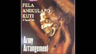 Fela Kuti  Cross Examination Egypt 80 Version [upl. by Coltson]