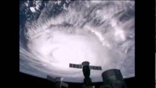 Category 3 Hurricane Katia Seen From Space [upl. by Nennahs296]