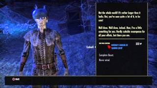 The Elder Scrolls Online Cadwells Gold Reward [upl. by Nnaeirrac]