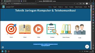 Cara Mudah Membuat Google Site yang SIMPLE dan MENARIK [upl. by Osana]