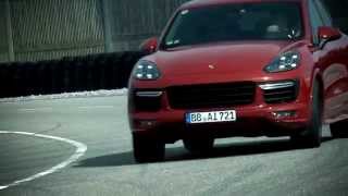 The new Porsche Cayenne GTS  Test drive with Walter Röhrl [upl. by Jardena]