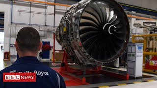 Rolls Royce cuts 9000 jobs and warns recovery from pandemic will take years  BBC News [upl. by Martynne]