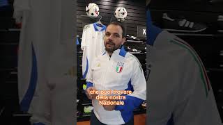 Stasera TIFIAMO AZZURRI Con i prodotti ufficiali Adidas  Calcio  SportITcom [upl. by Rufford844]