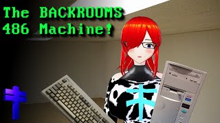 How I got a 486 PC from the BACKROOMS [upl. by Brigit698]