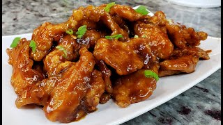 GENERAL TSOS CHICKEN  General Tso Chicken Recipe EASY  Home Cooking [upl. by Adnwahsal]