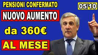 URGENTE Aumento Fino al 120 delle Pensioni Minime Confermato Scopri Come Ottenere il Tuo Benefici [upl. by Pomona]