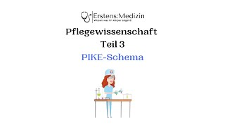 Pflegewissenschaft Teil 3  PIKESchema [upl. by Attah158]