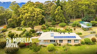 Jordan Phillips Presents 26 Morella Drive HUONVILLE [upl. by Lebana]