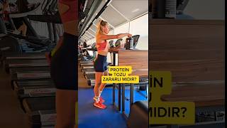 protein tozu zararlı mıdır Cevap açıklamada spor kiloverme egzersiz workout keşfet [upl. by Ssalguod]