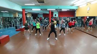 AEROBIC CLASS RIEZMAN 2023  Bikasoga Bandung  Choreo by Riezman [upl. by Haldan677]