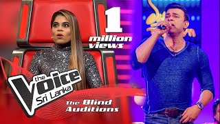 Ranjan Ramanayaka  රන් සමනල ජෝඩුව  The Voice Sri Lanka  Today Sirasa The Voice  The Voice New [upl. by Kries]