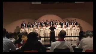 NNSU Academic Choir  Tall Pinetrees World Choir Games 2008 [upl. by Teerpnam219]