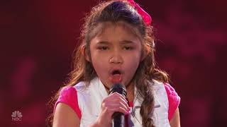 Angelica Hale Sings Girl On Fire Awesome [upl. by Meenen]