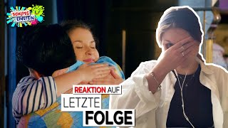 Marie Borchardt Pia REAGIERT auf ihre LETZTE FOLGE quotSCHLOSS EINSTEINquot [upl. by Odranar]