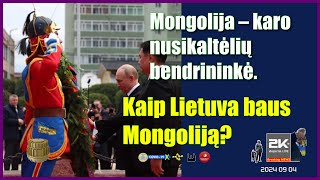 Mongolija – karo nusikaltėlių bendrininkė Kaip Lietuva baus Mongoliją [upl. by Petrie]