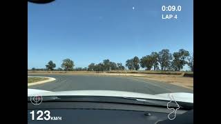 Wodonga TAFE Track day Mazda MX5 Miata [upl. by Hairabez]