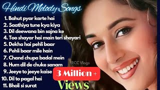 Hindi Melody Songs bollywood movies love hindi romantic song [upl. by Bancroft986]