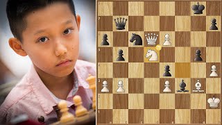 8 Year Old Roman Defeated 5 Grandmasters [upl. by Moclam]