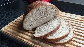 ZwartbroodRoggebrood Rye Bread [upl. by Ping]