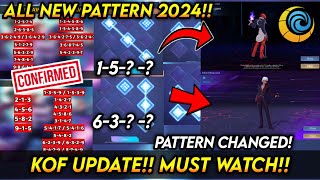 UPDATE NEW BINGO PATTERN FOR KOF 2024 MUST WATCH  MLBB [upl. by Nwavahs]