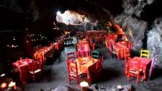 Restaurante La Gruta Teotihuacán Estado de México [upl. by Eniamirt514]