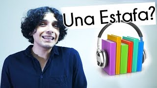 ¿Los Audiolibros son un Fraude [upl. by Cired]