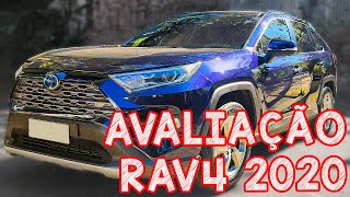 Avaliação Toyota RAV4 2020  O MELHOR SUV DA TOYOTA PELO PREÇO DO COROLLA CROSS [upl. by Belmonte]