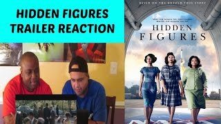 HIDDEN FIGURES TRAILER REACTION [upl. by Nealy972]