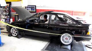 XR4Ti dyno 4302011 [upl. by Sset]