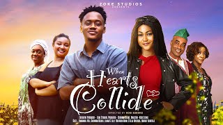 WHEN HEARTS COLLIDE  EMMANUEL NSE CHIDINMA OGUIKE ILANA ALLY 2024 LATEST NIGERIAN MOVIE [upl. by Seda]