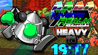 SRB2 The Mystic Realm Community Edition Heavy 1917 WR [upl. by Eylhsa]