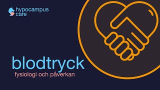 Blodtryck  Fysiologi [upl. by Eduj]