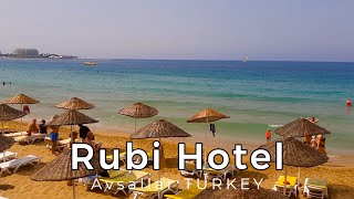 RUBI HOTEL 5 AVSALLAR TURKEY rubihotel avsallar antalya turkey [upl. by Arevle]