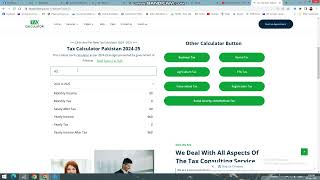 Tax calculator 202425 Salary Income Tax Calculator [upl. by Nallij]