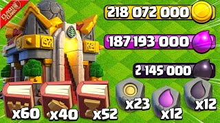 CRAZY TH16 SPENDING amp UPGRADE SPREE  Clash of Clans [upl. by Oman983]