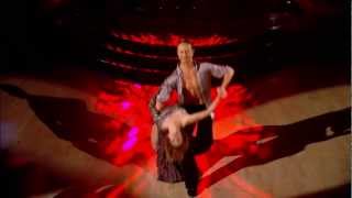 Darcey Bussell amp Ian Waite  American Smooth  Strictly Come Dancing 2012 [upl. by Mayrim298]