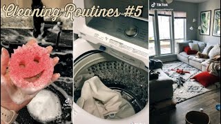 Home Cleaning Routines ASMR Satisfying TikTok Compilation 5 [upl. by Radbourne]