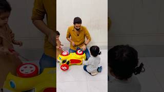 Shanu 👦 ki gari 🚙 kharab ho gyee 😱 foryou funny viral shorts [upl. by Essiralc]