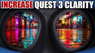 Quest 3 PC VR Setup for Incredible Clarity [upl. by Obel]