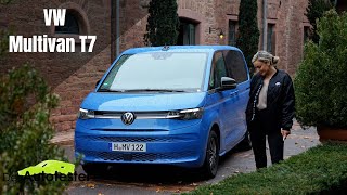 2022 VW Multivan T7 mit 136 PS  Bulli mit 7 Einzelsitzen KURZVERSION  Test I Review I POV [upl. by Mahtal]