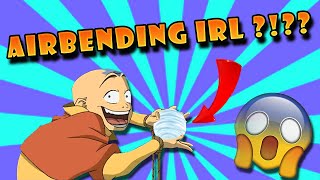 Man Does Airbending IRL [upl. by Anaher]