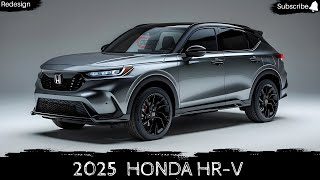 2025 Honda HRV Ultimate Review amp Features Breakdown [upl. by Etan]