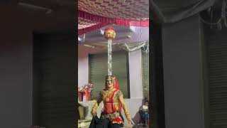 आठ गिलास के ऊपर मटका डांस dance religion song pani shortvideos [upl. by Crichton]