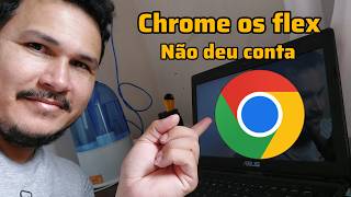 CHROME OS FLEX RODA EM PC FRACO DE 1GHZ🤔 [upl. by Acinimod]