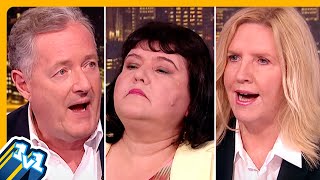 “She’s A Dangerous Stalker” Fiona Harvey’s Alleged First Victim Speaks To Piers Morgan [upl. by Aisac]