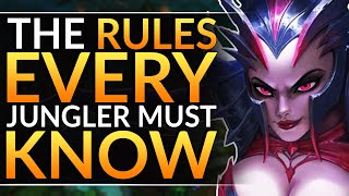 Tips for TOTAL MAP CONTROL Every Jungler MUST KNOW  INVADE like a Pro  League of Legends Guide [upl. by Gefen]