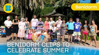 30 Benidorm Clips to Celebrate Summer  Benidorm  Banijay Comedy [upl. by Oiramel]