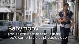 Portebébé Physiologique par Babymoov [upl. by Kcirdnek]