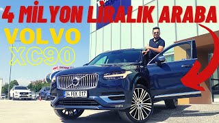 Volvo XC90 2022 İnceleme  B5 20 Dizel Hybrid  4000000 TL Lik SUV Alınır mı [upl. by Ayiotal]