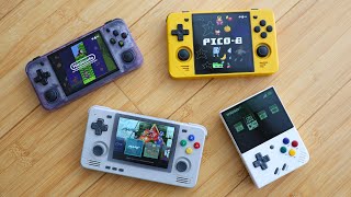 My Favorite Retro Handhelds Under 100 [upl. by Gavin767]